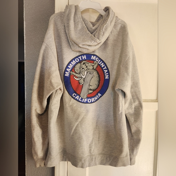 Mammoth Hoodie unisex  vintage sky - Picture 2 of 7